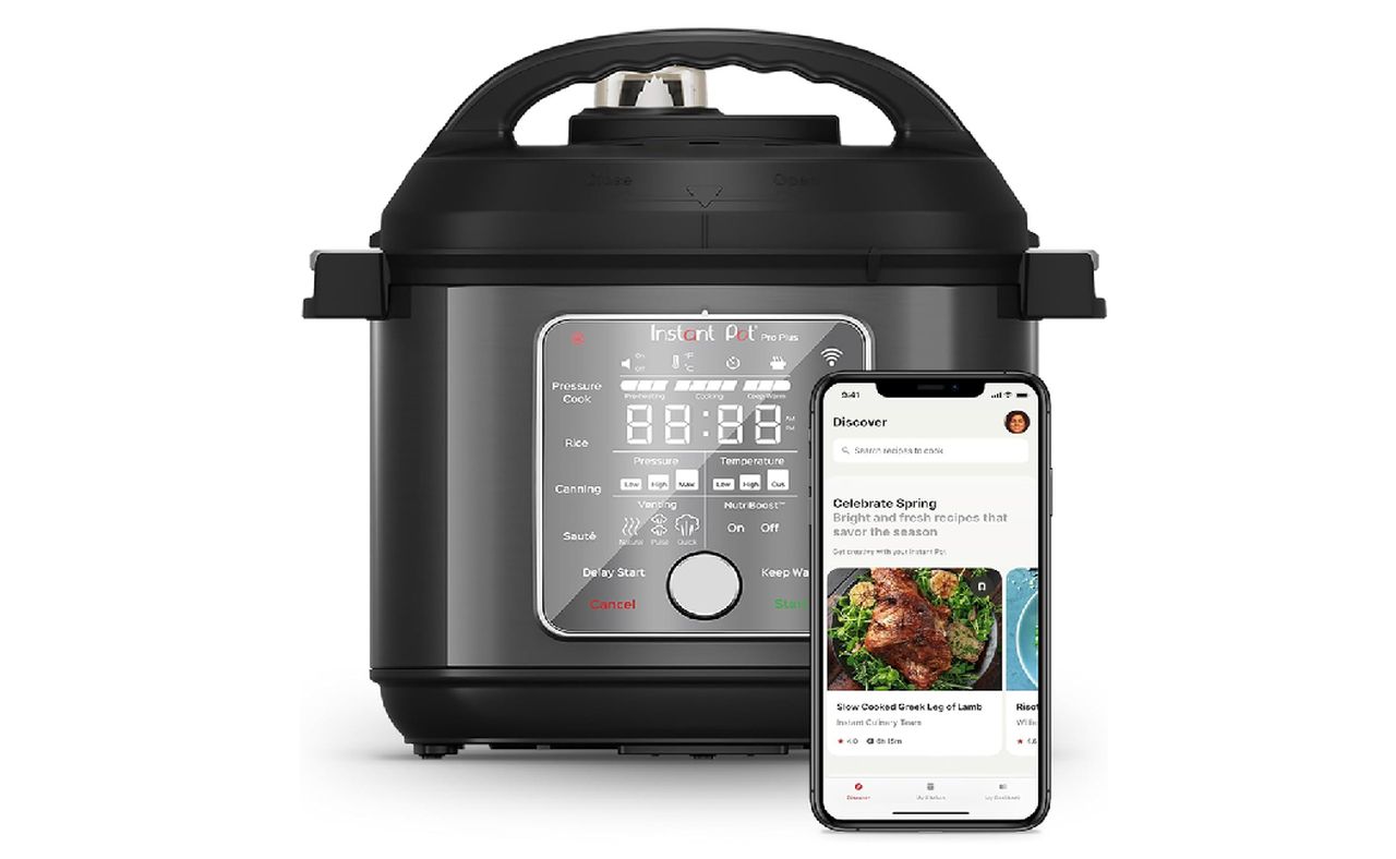 Instant Pot Pro Plus Wi-Fi Smart 10-in-1 Pressure Cooker