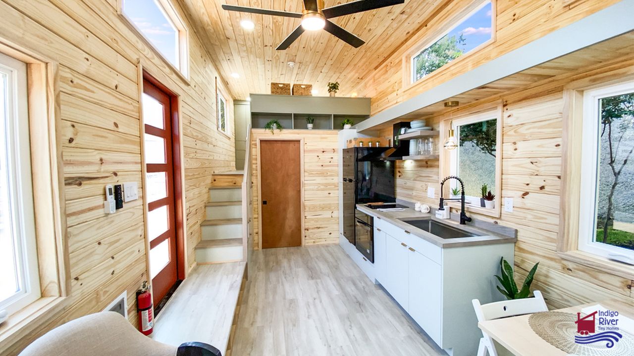 Jenny tiny house on wheels