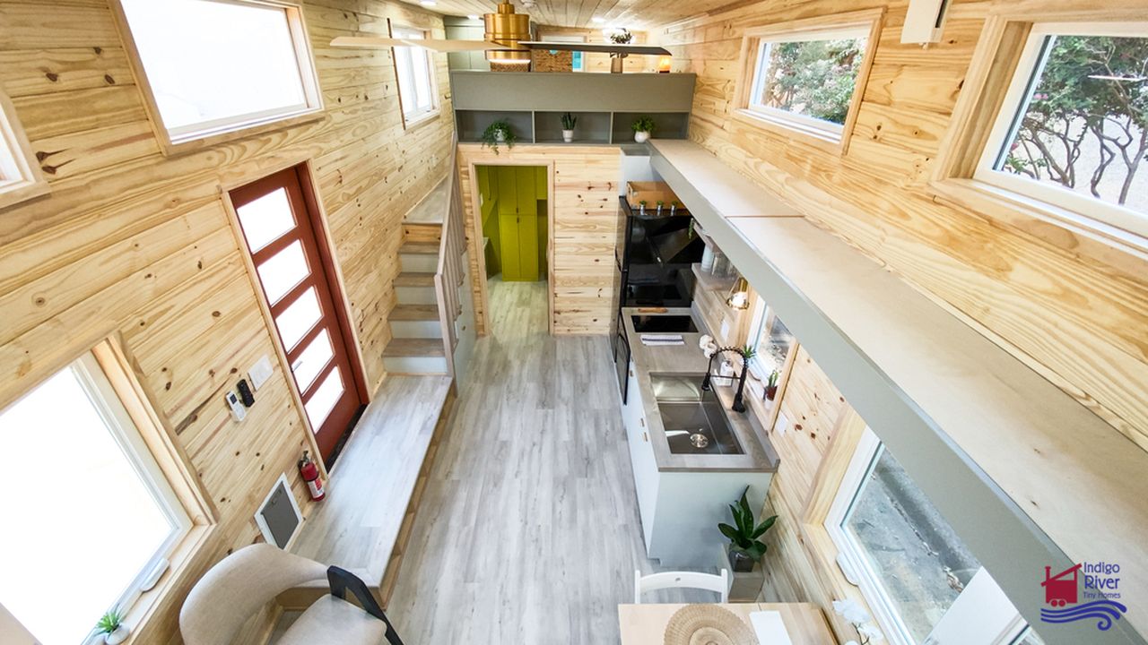 Jenny tiny house on wheels