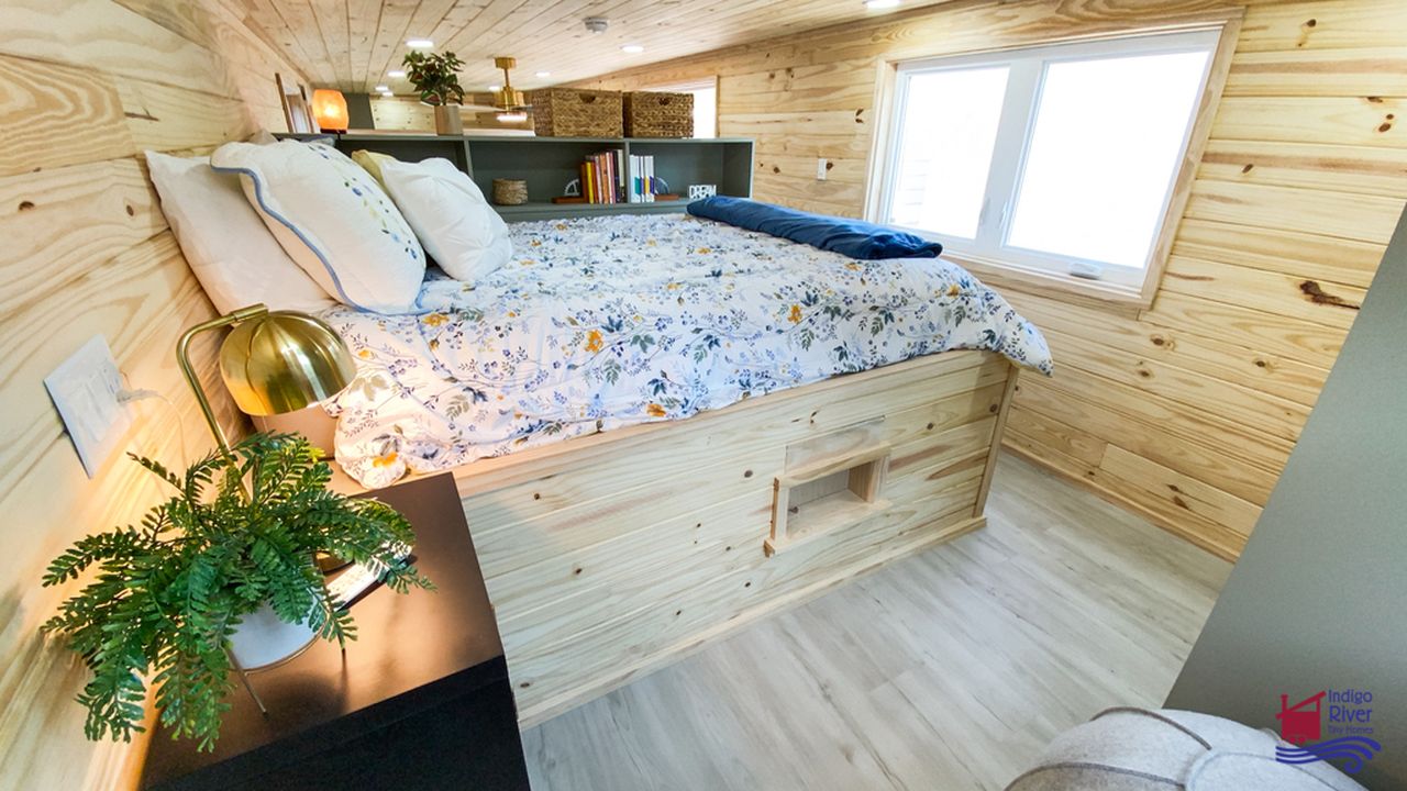 Jenny tiny house on wheels