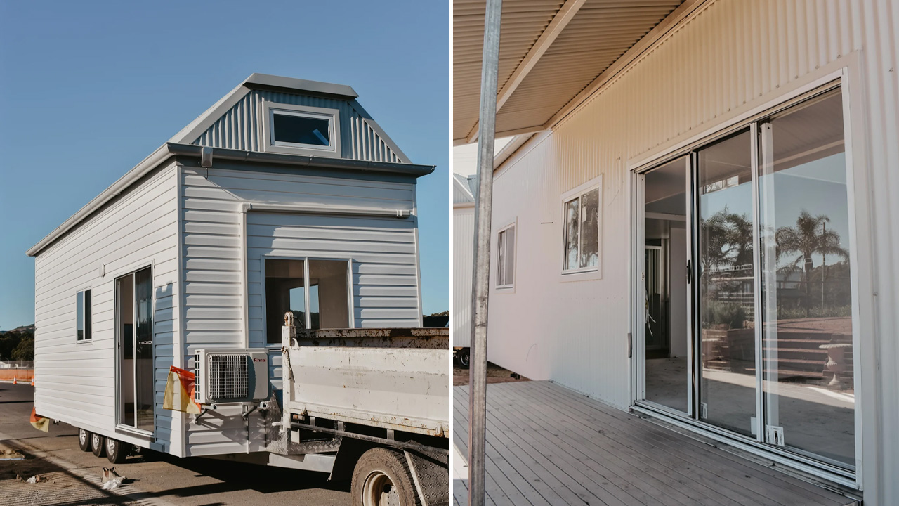 Joely Tiny House -exterior