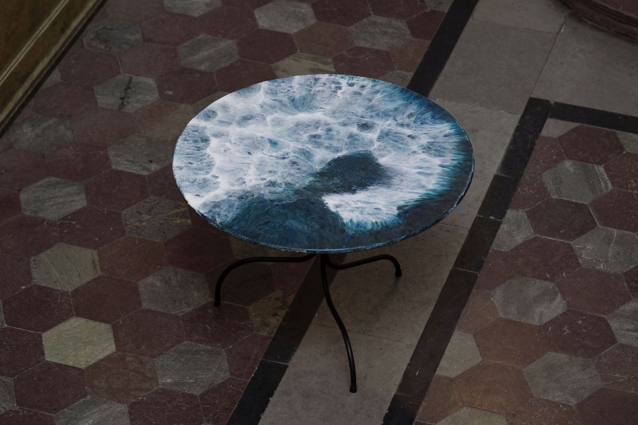 Jonas Bohlin’s Classic LIV Table Gets Refreshed in Recycled Materials-7