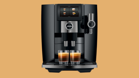 Jura J10 coffee machine