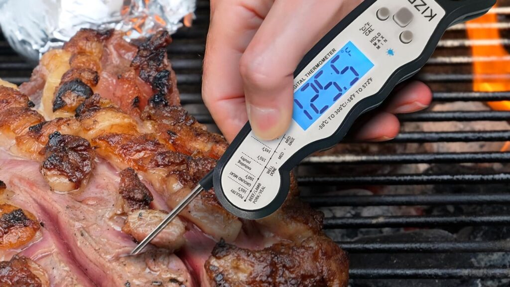 KIZEN Instant Read Meat Thermometer