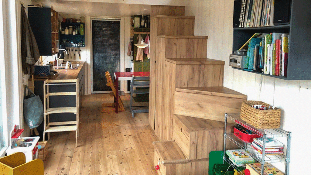 Kazuki tiny house