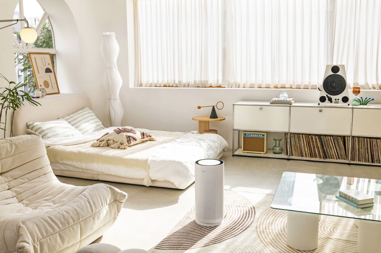 LG Launches Smart Air Purifier with PM1 Sensor, Designed for Small Spaces