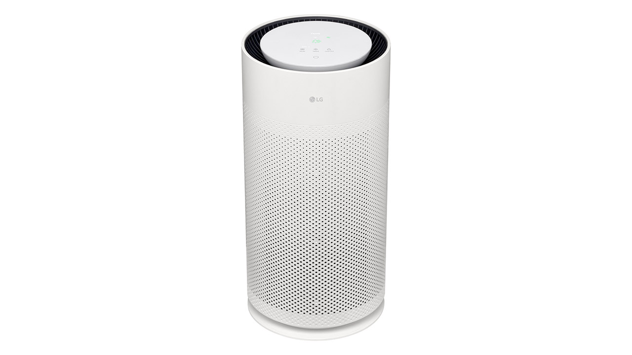 LG Launches Smart Air Purifier with PM1 Sensor, Designed for Small Spaces