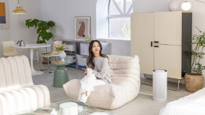 LG Launches Smart Air Purifier with PM1 Sensor, Designed for Small Spaces