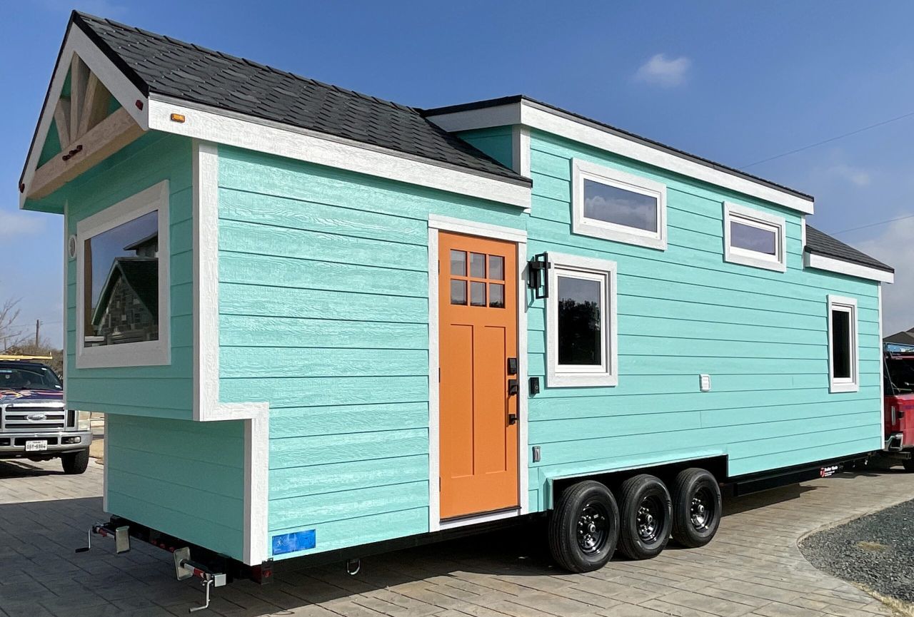 Lady Bird tiny house on wheels