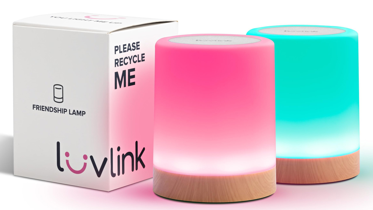 LuvLink Friendship Lamp