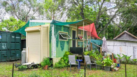 Marianne's Tiny House in Australia