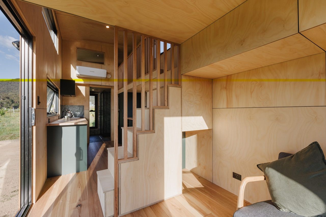 Marrangaroo tiny house - interior 1