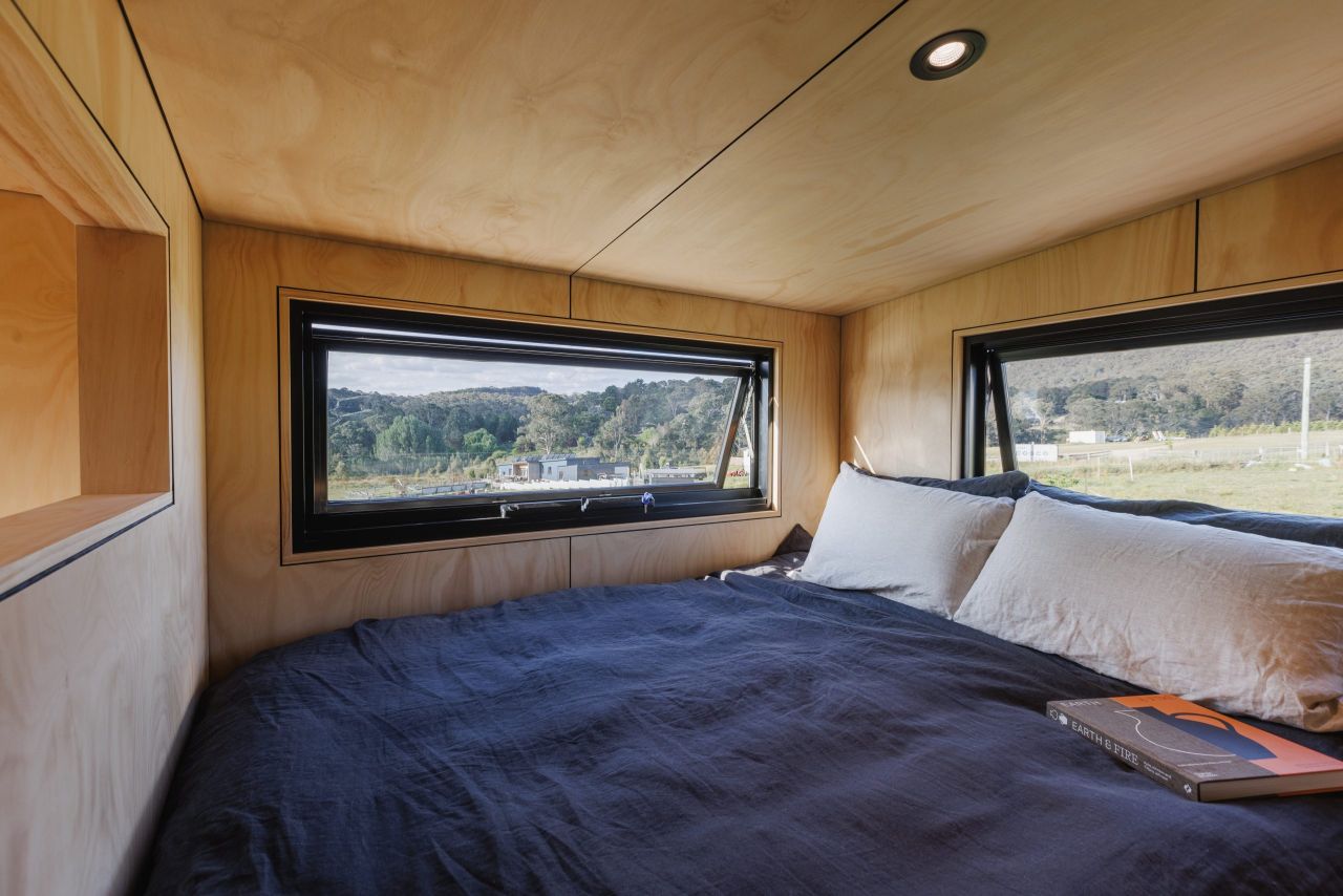 Marrangaroo tiny house - loft bedroom 2