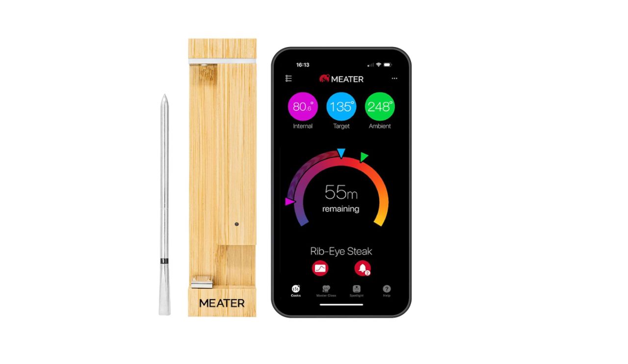 Meater Pro Smart Bluetooth Wireless Meat Thermometer