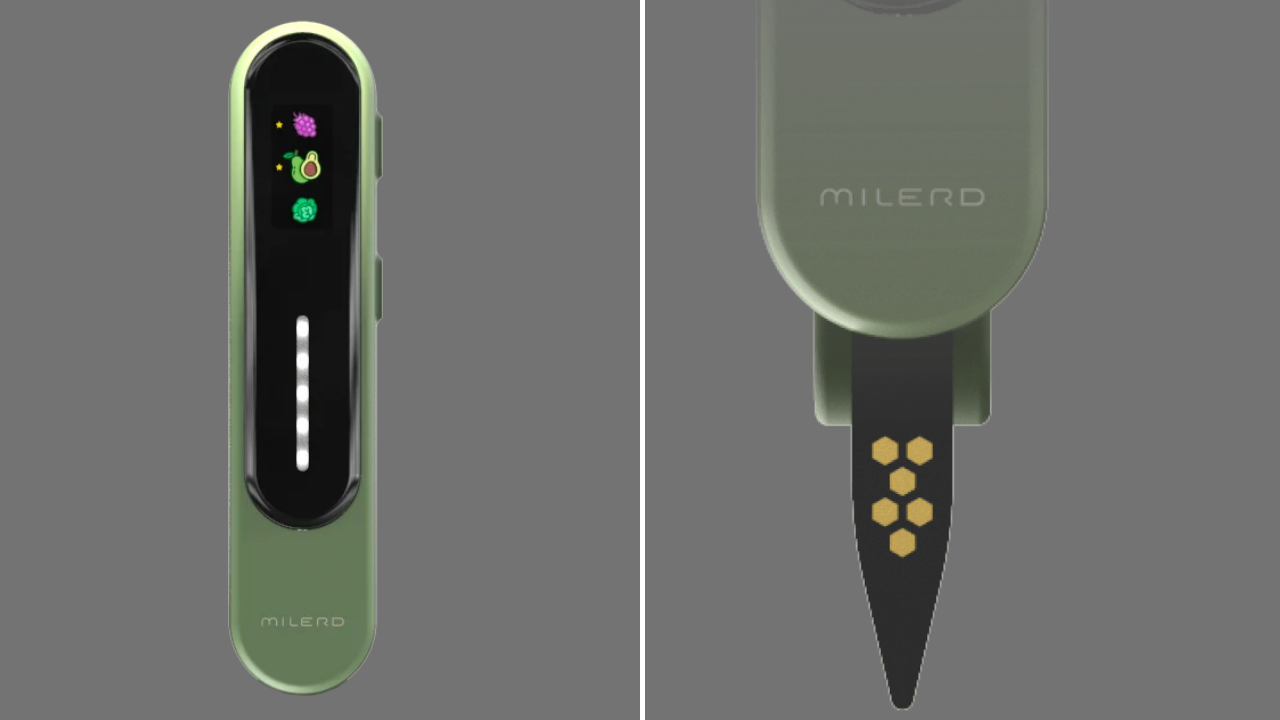 Milerd EcoTracker food and water contamination checker