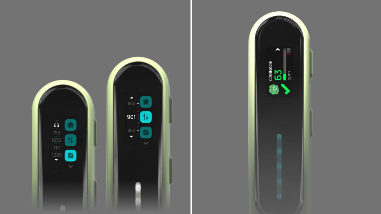 Milerd EcoTracker food and water contamination checker