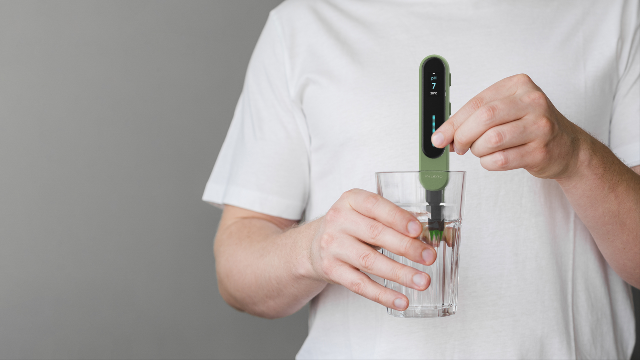 Milerd EcoTracker food and water contamination checker