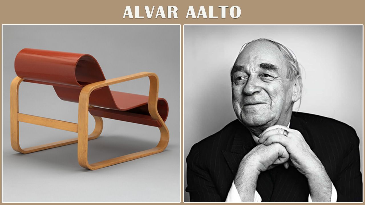 Most Influential Scandinavian Designers of All Time - Alvar Aalto