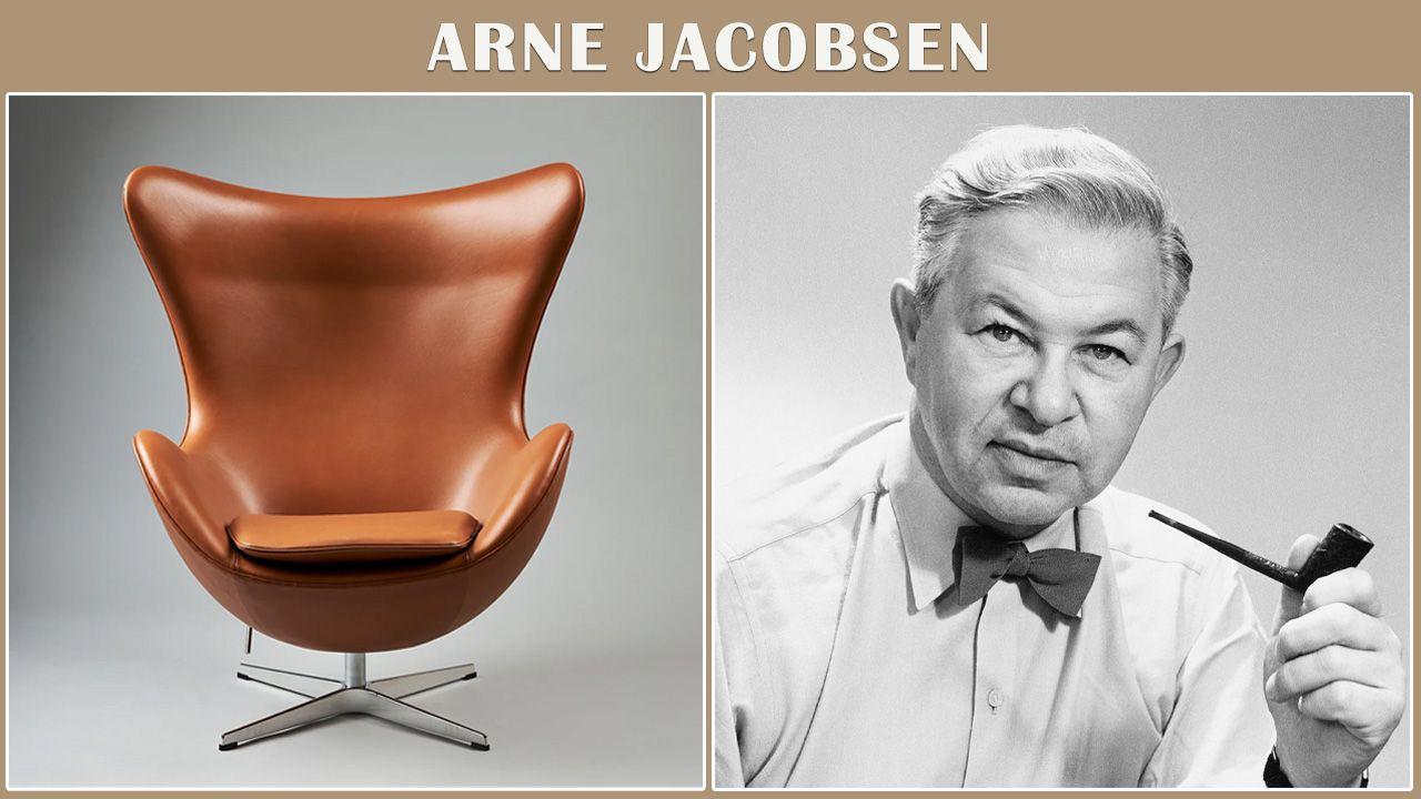 Most Influential Scandinavian Designers of All Time - Arne Jacobsen