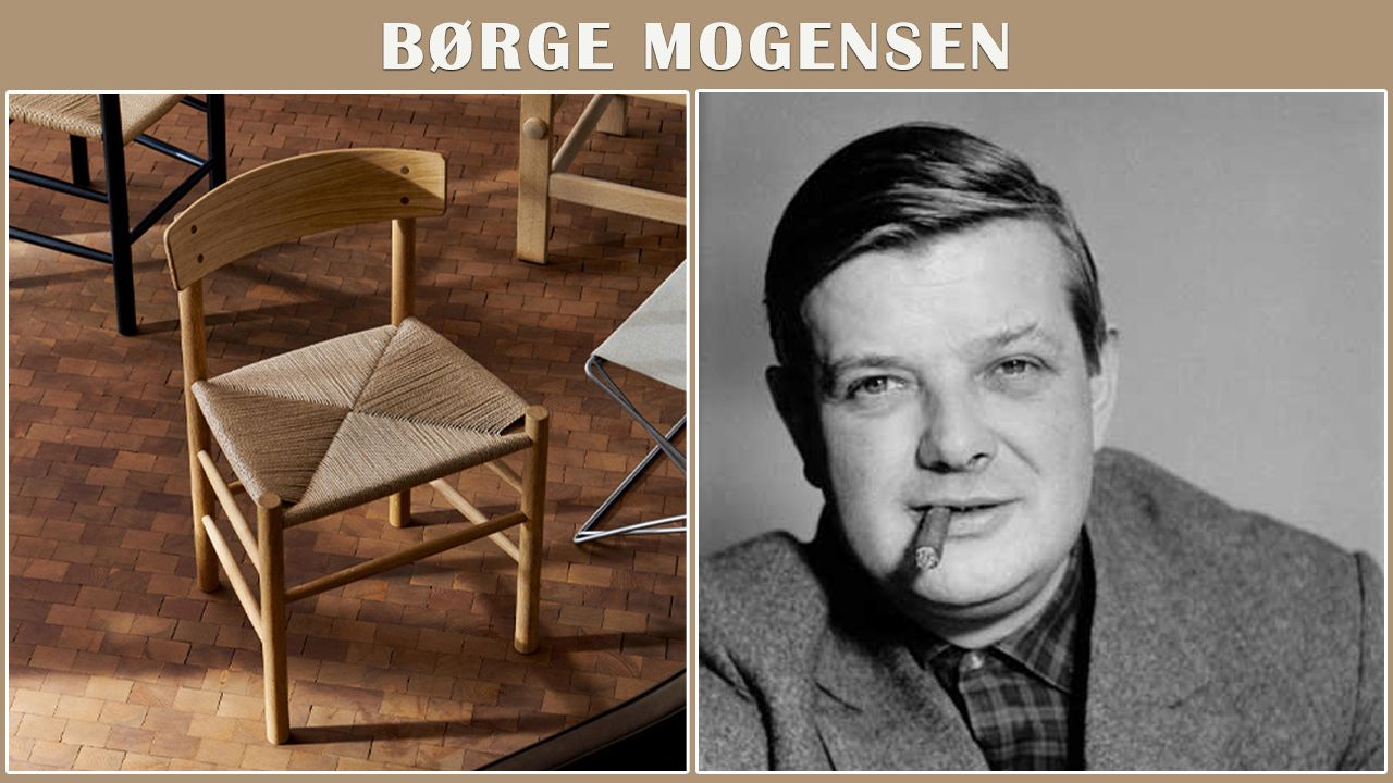 Most Influential Scandinavian Designers of All Time - Arne Jacobsen