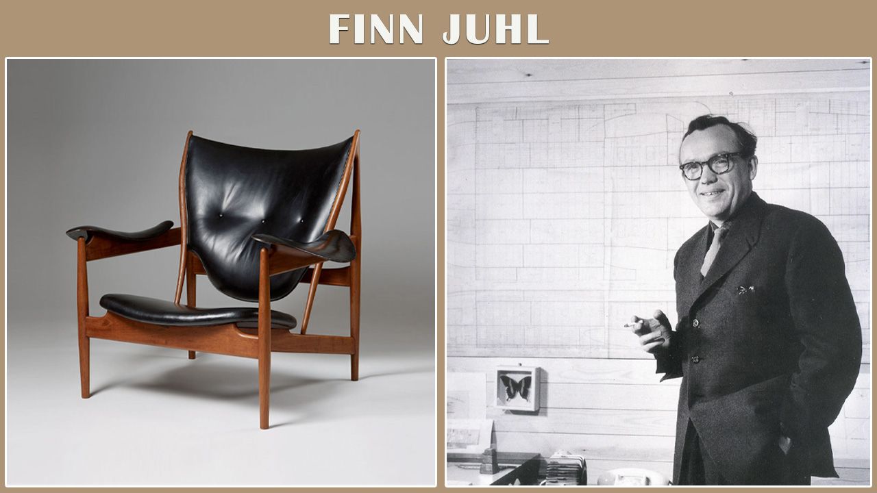 Most Influential Scandinavian Designers of All Time - Finn Juhl