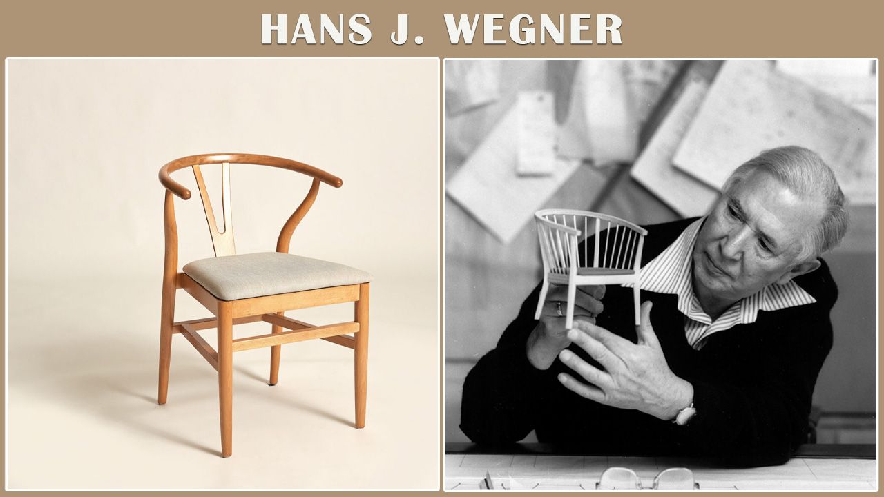 Most Influential Scandinavian Designers of All Time - Hans Wegner