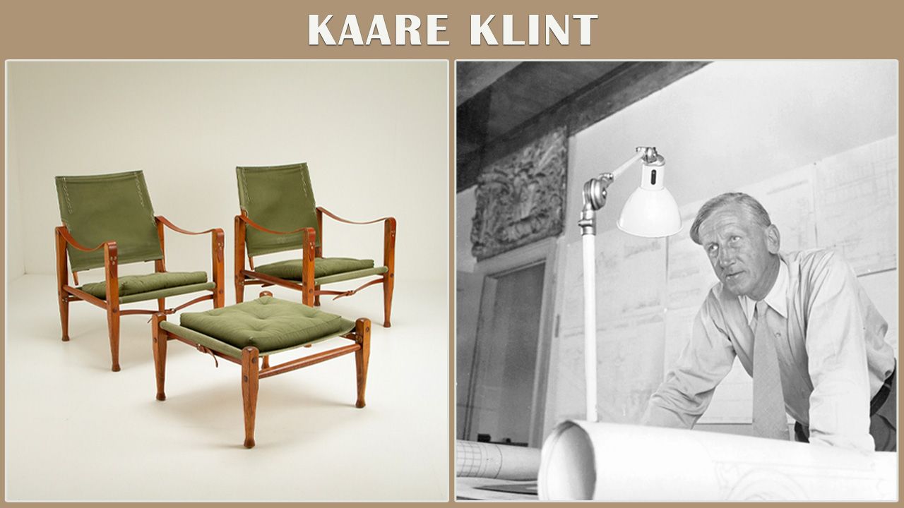 Most Influential Scandinavian Designers of All Time - Kaare Klint