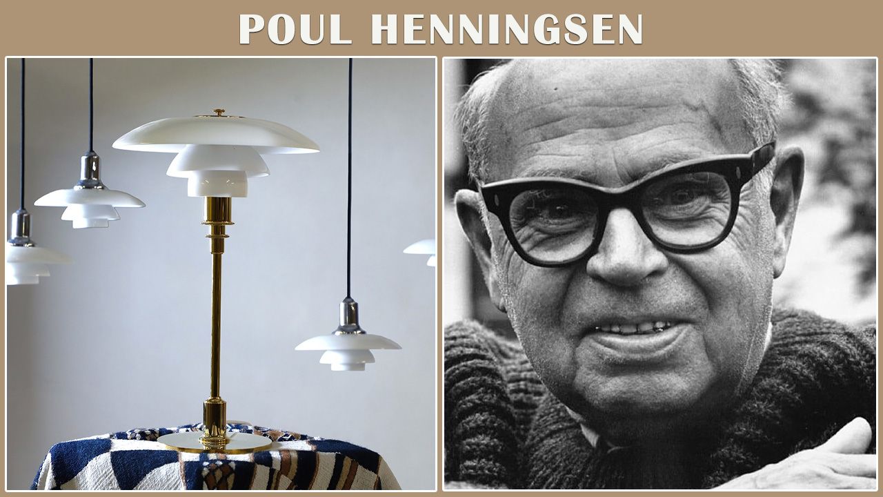 Most Influential Scandinavian Designers of All Time - Poul Henningsen