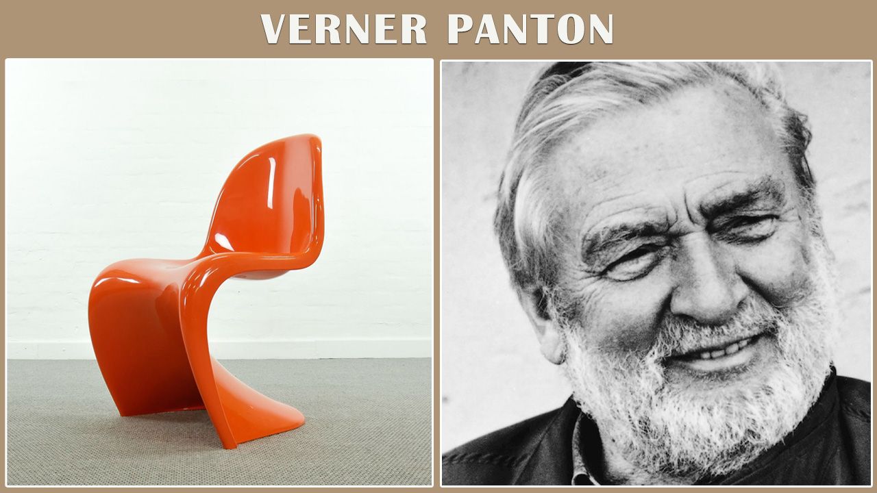 Most Influential Scandinavian Designers of All Time - Verner Panton