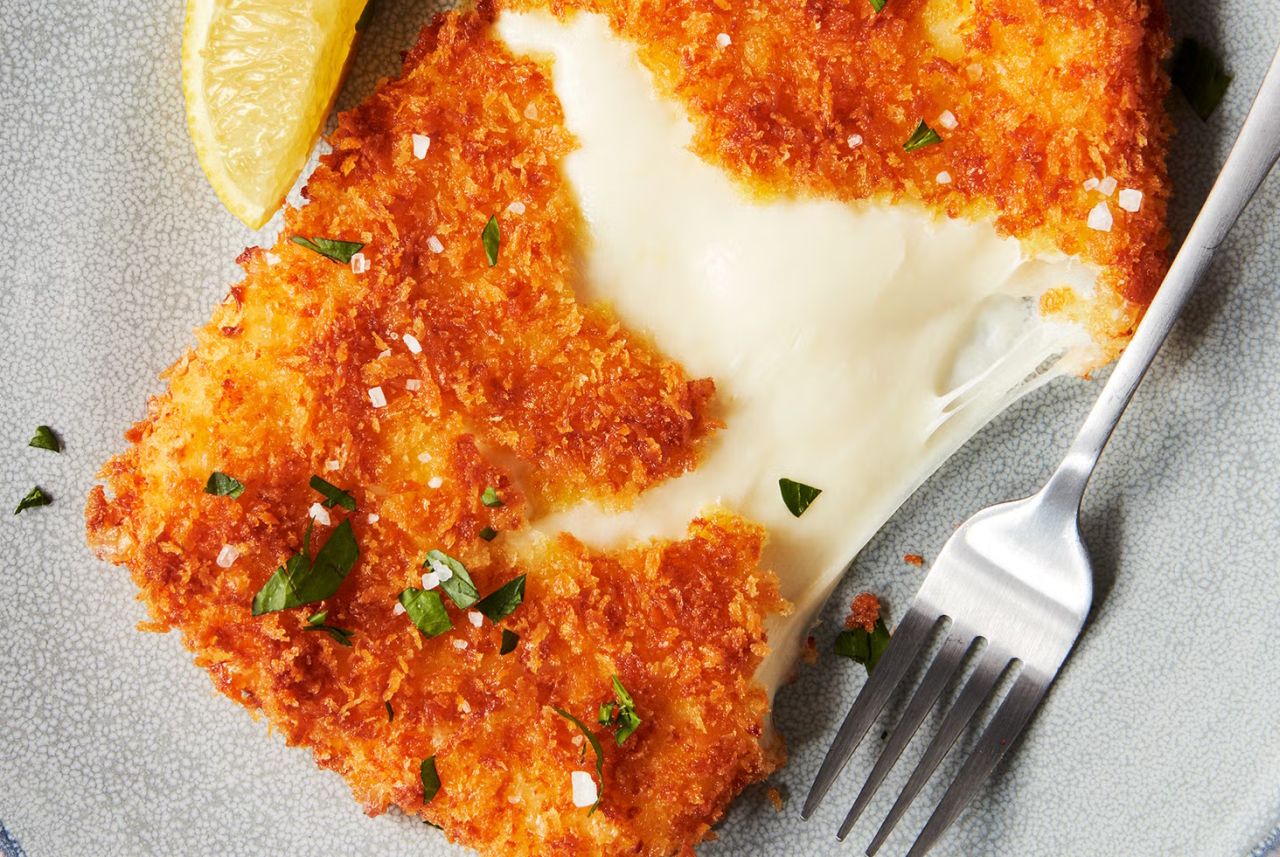 Mozzarella Schnitzel