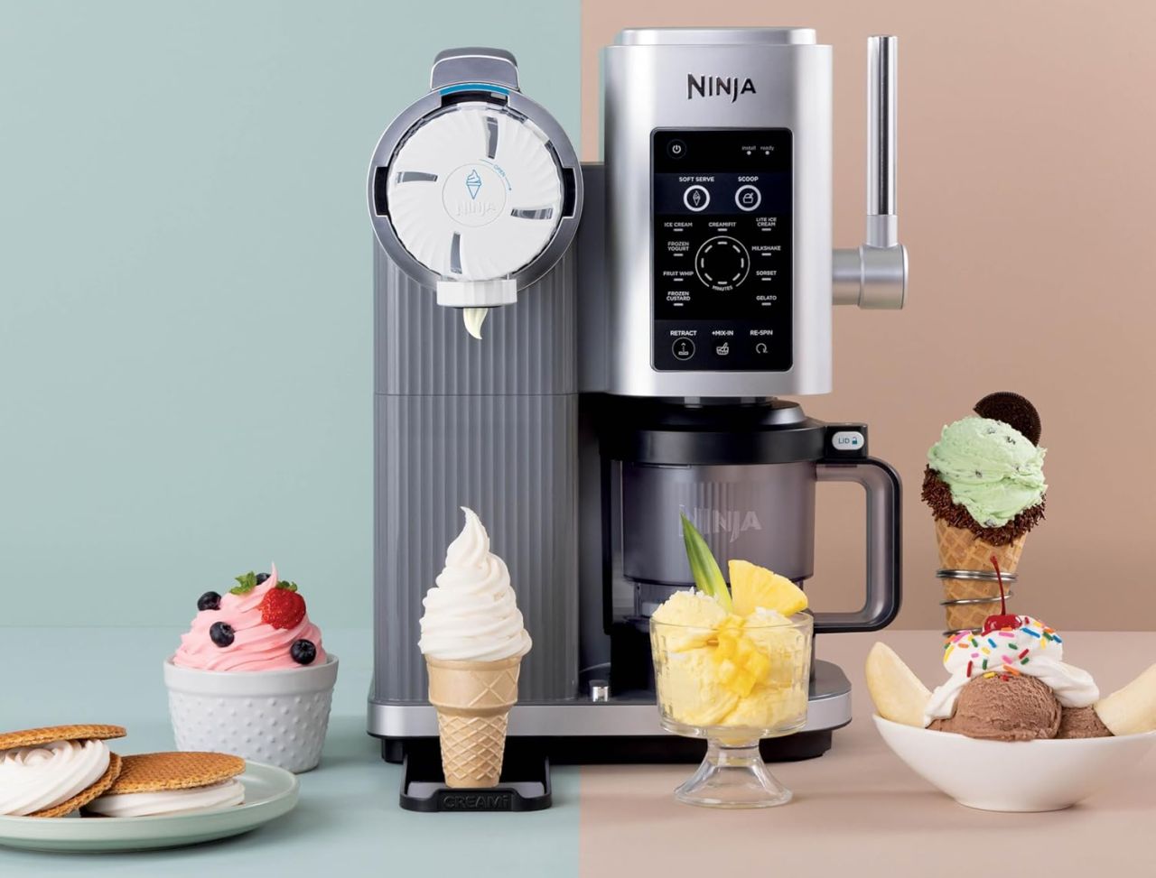 Ninja Swirl soft serve ice cream maker