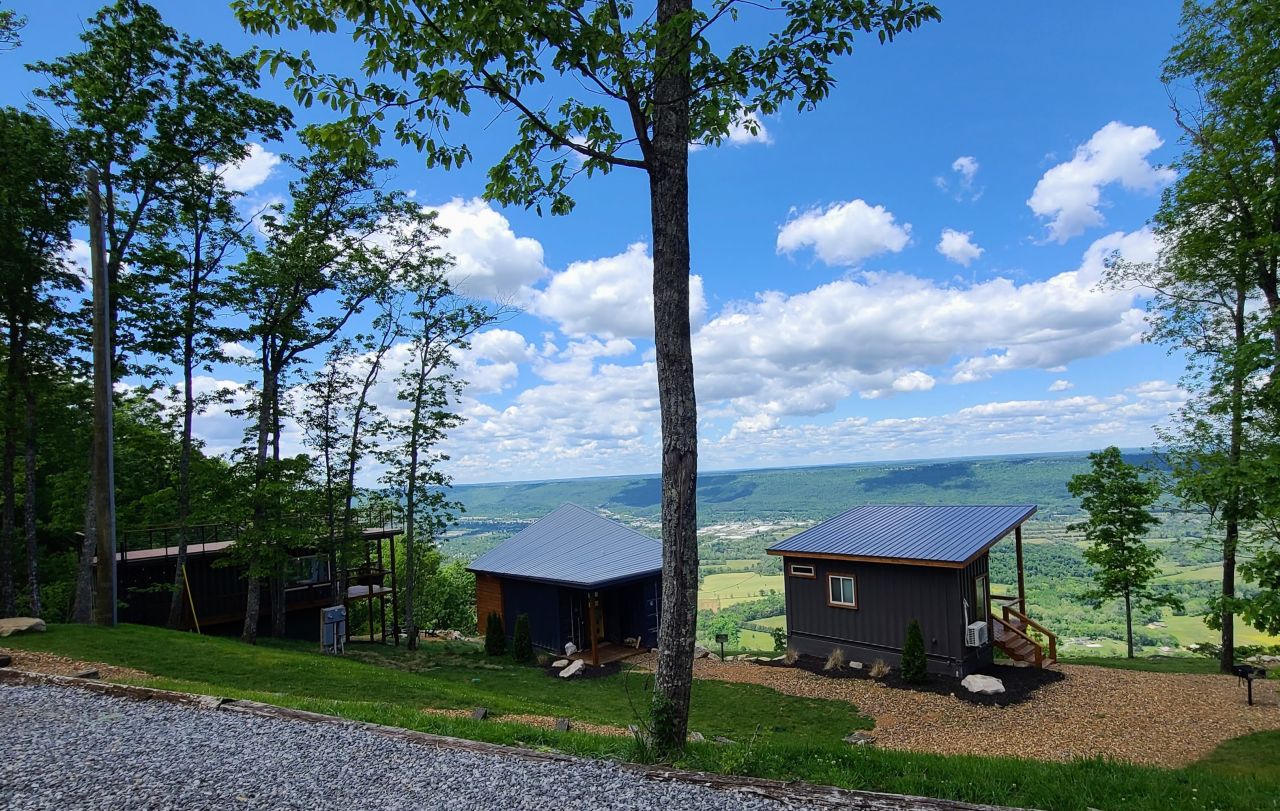 On The Rocks Cargo Container Vacation Home Exterior- 1