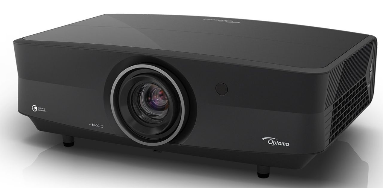 Optoma UHZ68LV 4K laser Projector can Project a 300 Inches Screen on the Wall with 5,000 ANSI Lumens Brightness