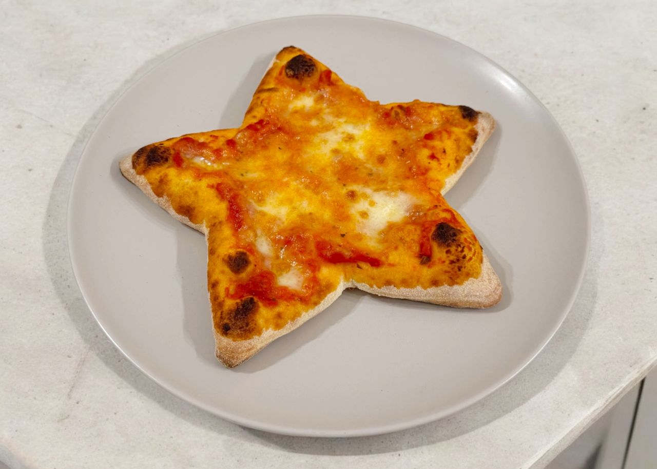 Pizza Form_star shape