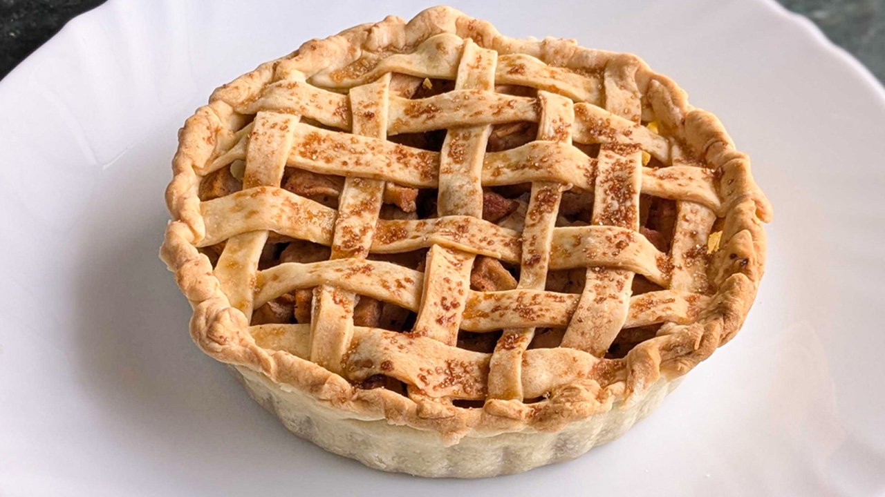 Quick Apple Pie Recipe for Two (3)