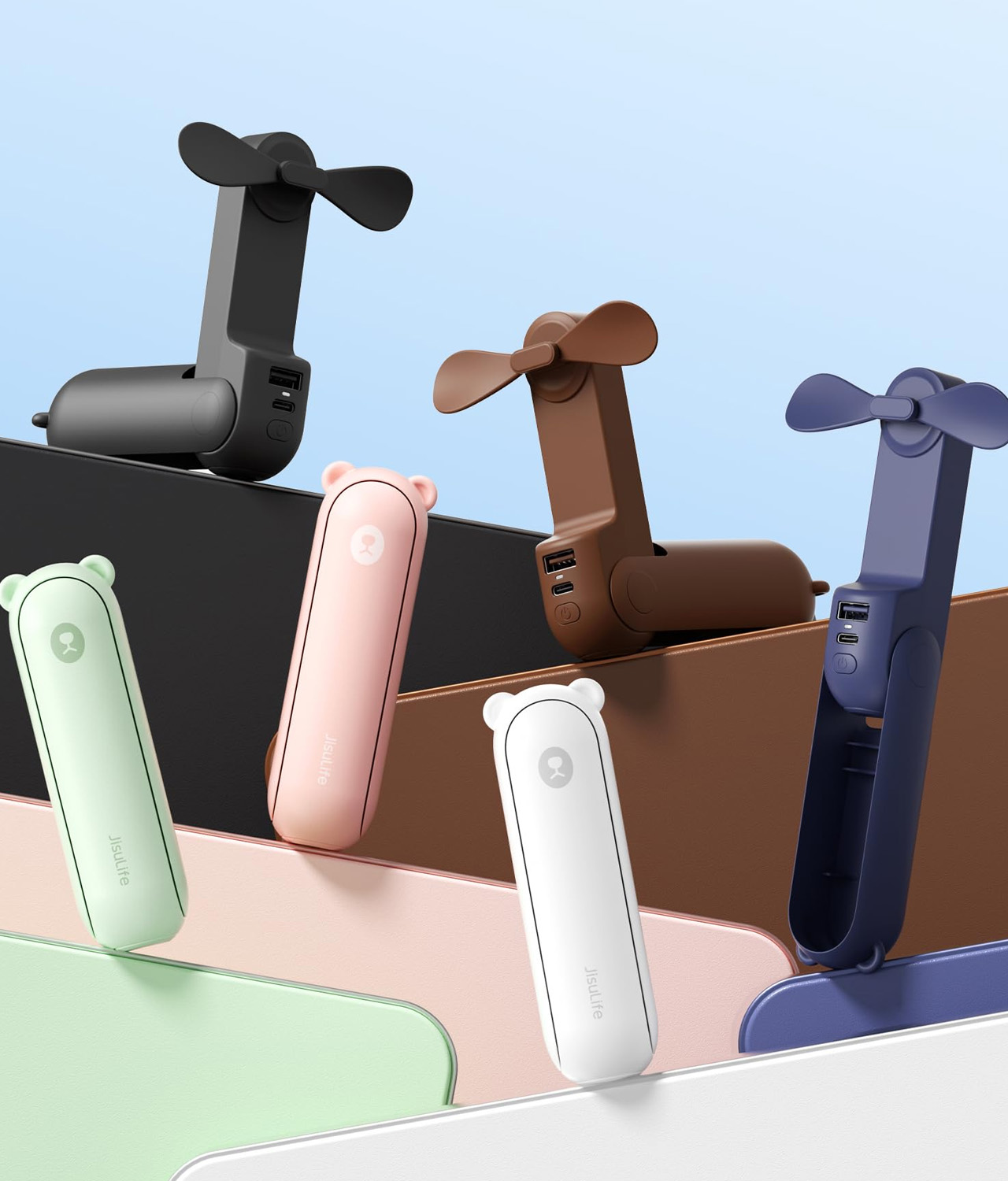 Rechargeable Handheld Mini fan