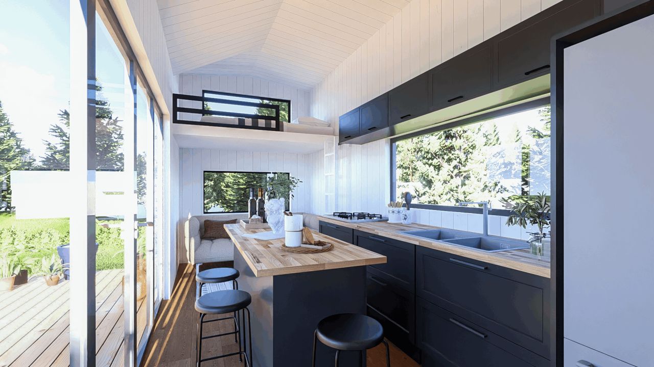 Redwood Tiny House- Kafka Tiny House