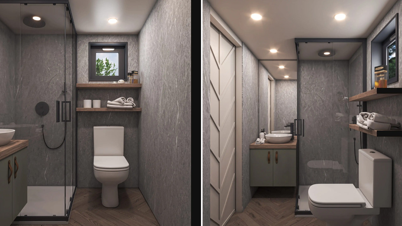 Ruby Tiny House_Bathroom