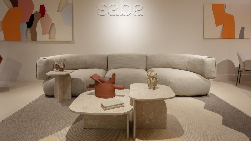 Saba coffee tables by Studiopepe