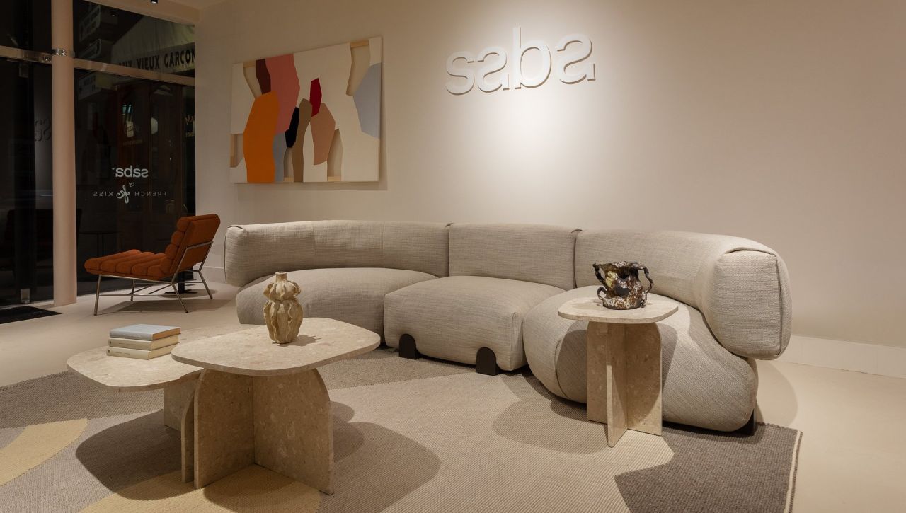 Saba coffee tables by Studiopepe 