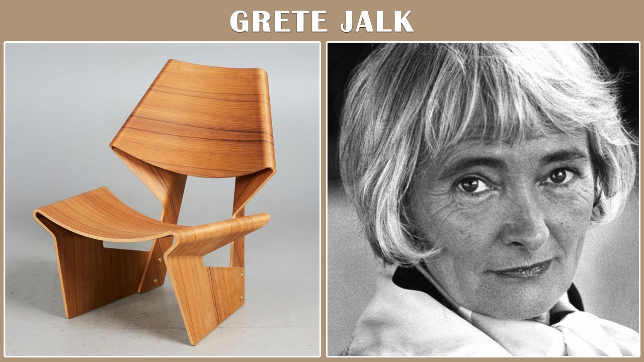 Scandinavian Designers of All Time - Grete Jalk