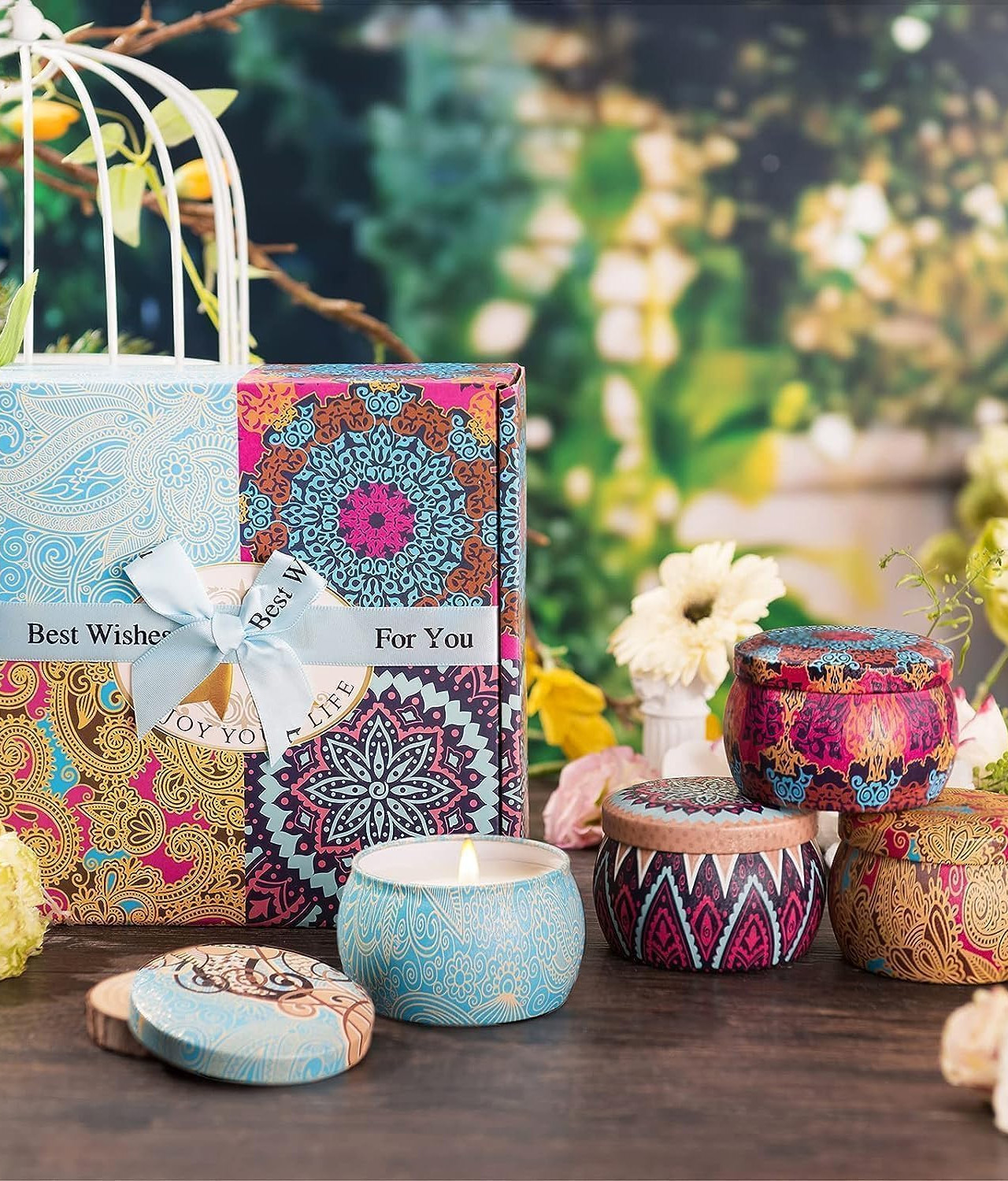 Scented Candles Gift set