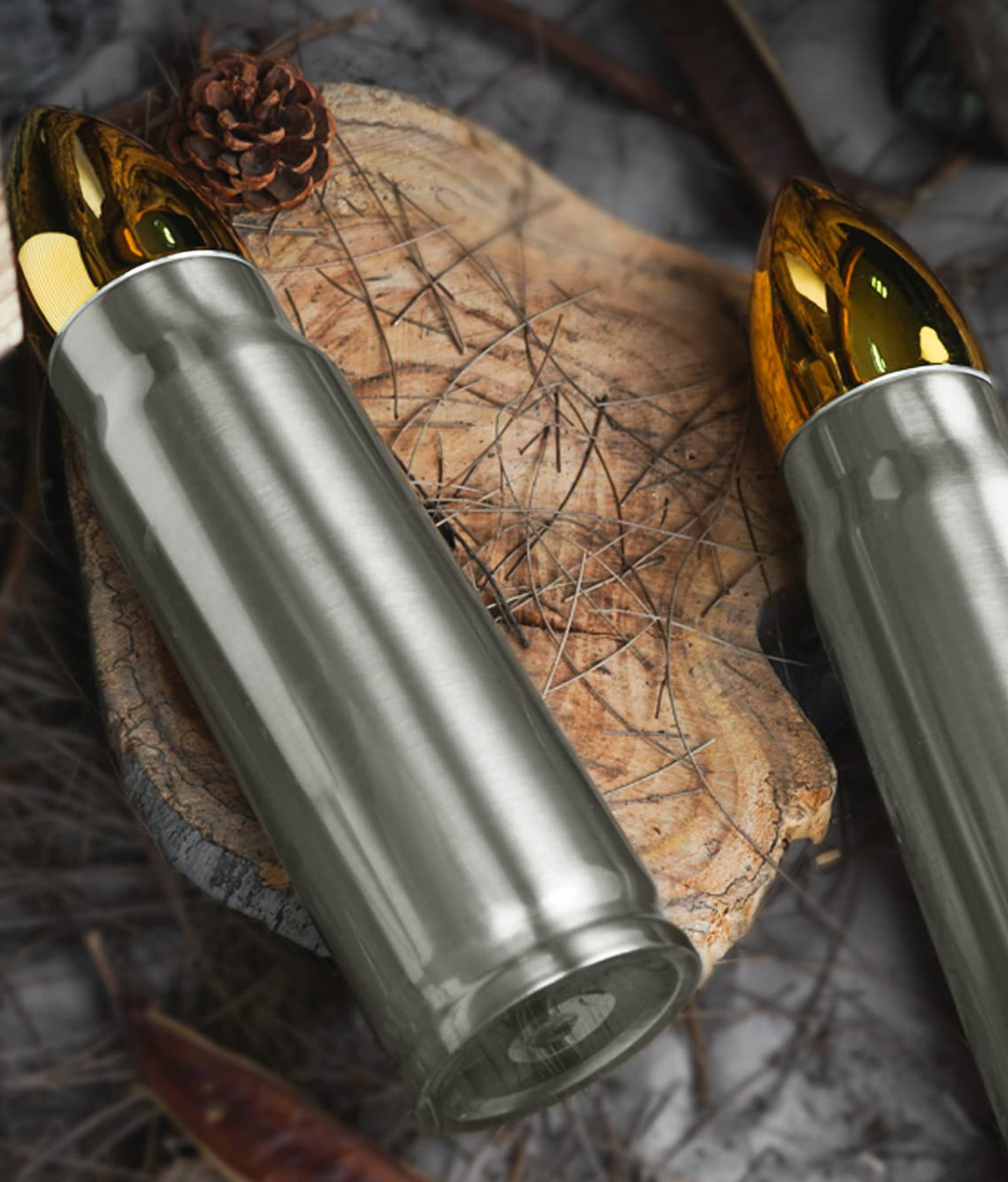 Silver Bullet Tumblers Cup