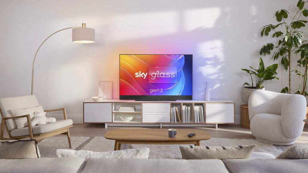 Sky Launches its 2nd Gen Glass TV With Improved Picture and Sound Quality