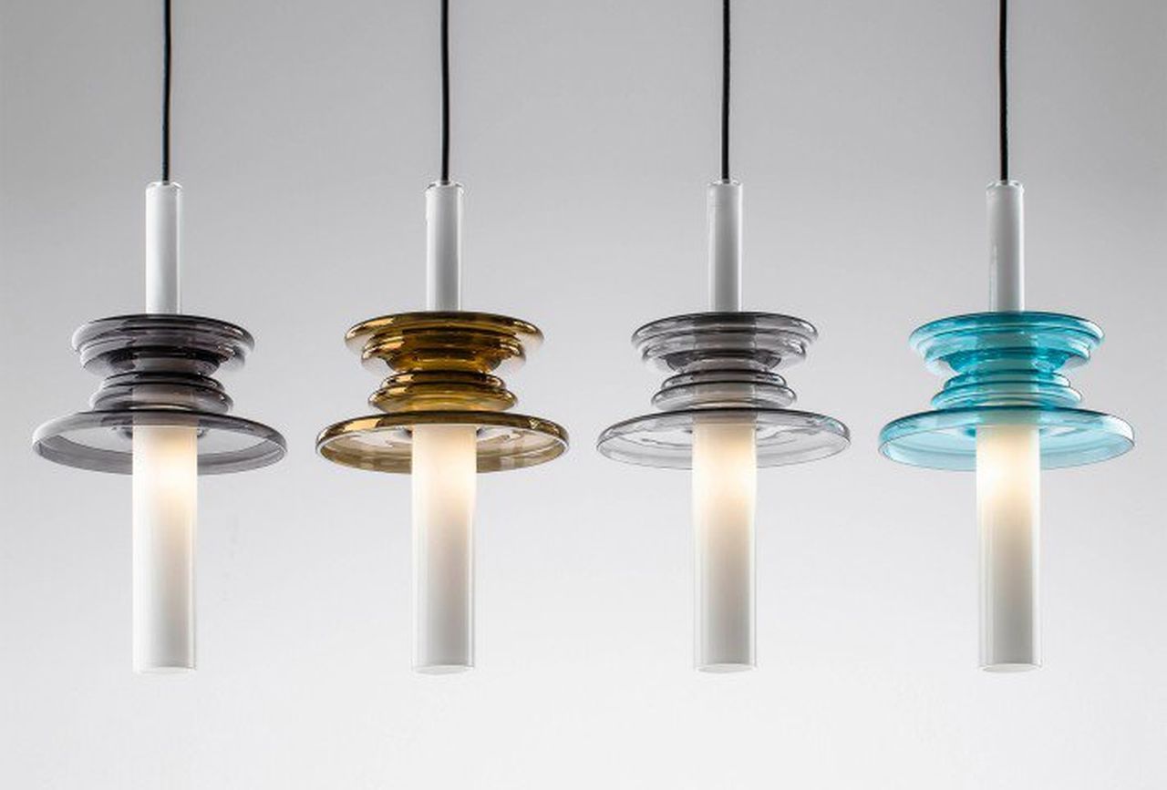 Sound Wave Pendant Lamp by Alexey Danilin