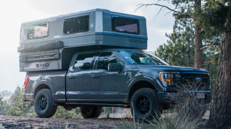 Supertramp Launches Flagship HT Truck Camper