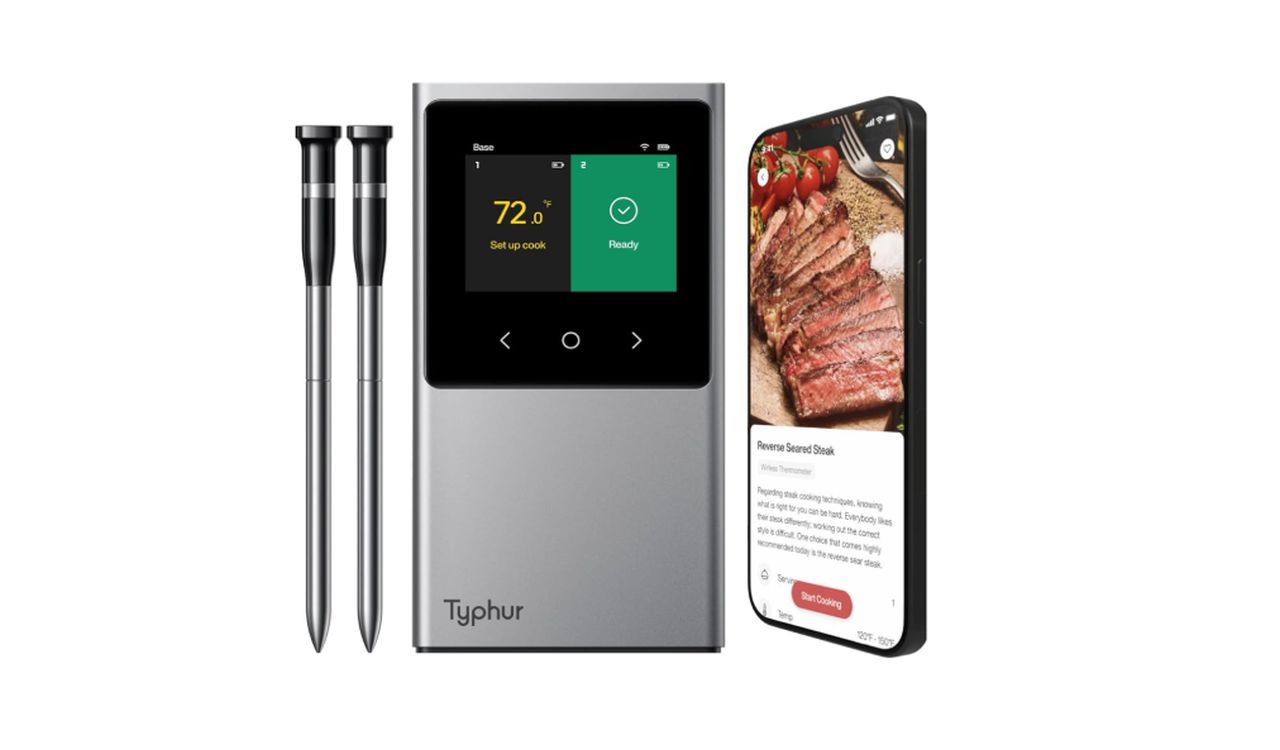 Sync WiFi Wireless Meat Thermometer