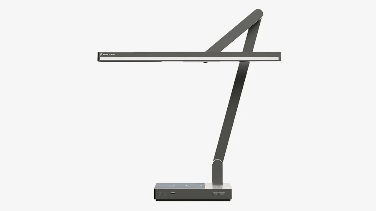 This Award-Winning Desk Lamp Swings Out to Function as Monitor Light Bar