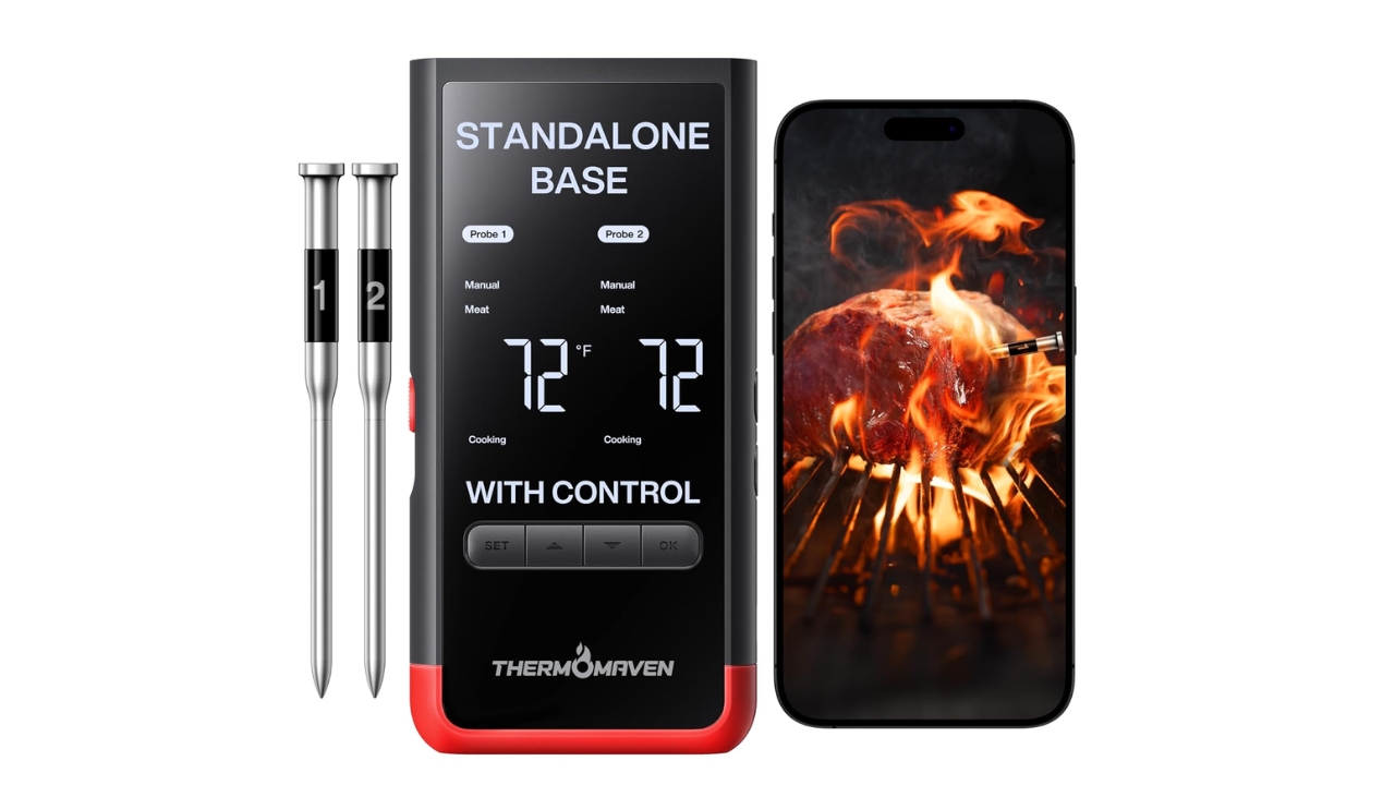 ThermoMaven Smart Bluetooth Wireless Meat Thermometer