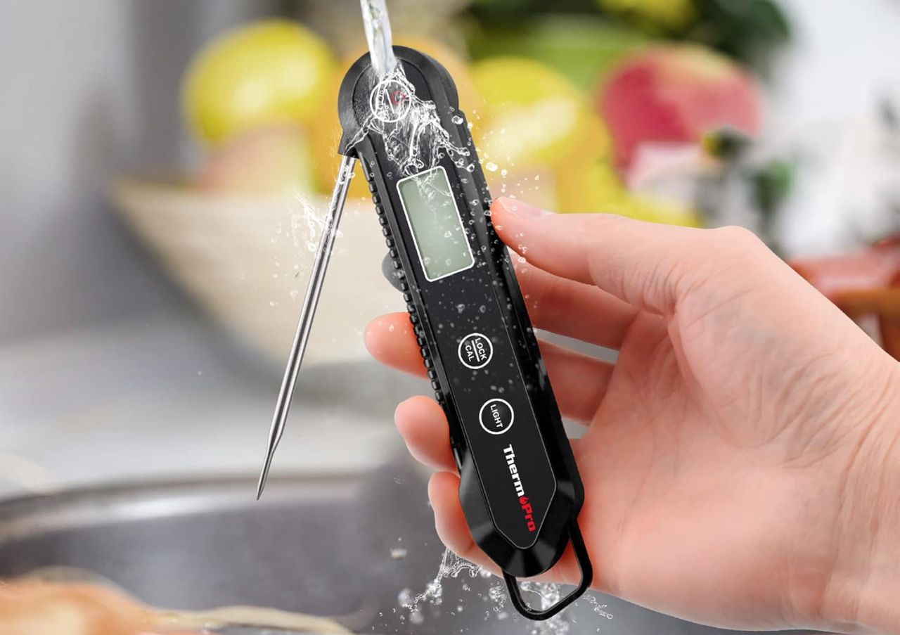 ThermoPro Digital Instant Read Meat Thermometer